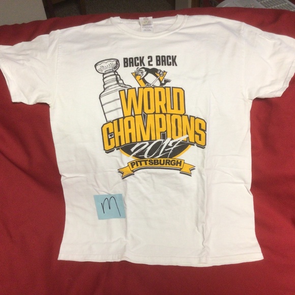 PITTSBURGH PENGUINS championship T-shirt - Picture 1 of 1